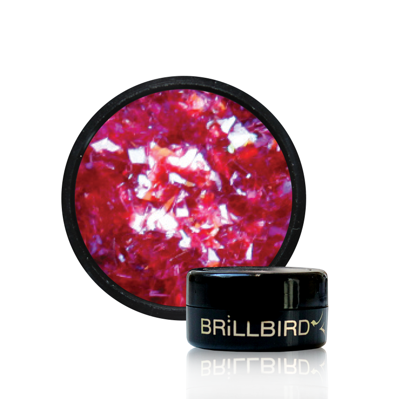folie vivid fuchsia- BrillBird