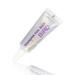 Lipici pentru folia de transfer - alb- BrillBird