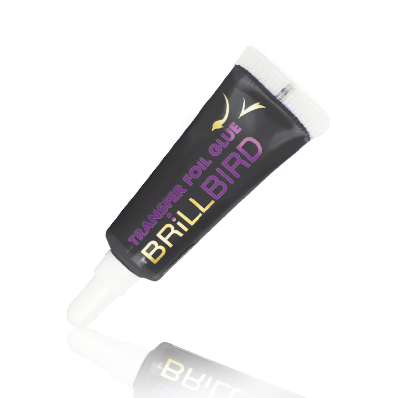 lipici pentru folia de transfer - negru |BrillBird