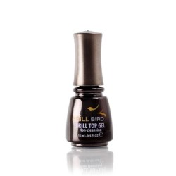 Brill top gel - luciu fara fixare - 15 ml | brillbird