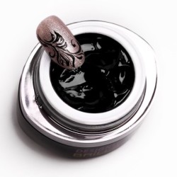 Designer gel black | 3ml | BrillBird