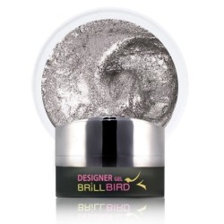 Designer gel silver | 3ml | BrillBird