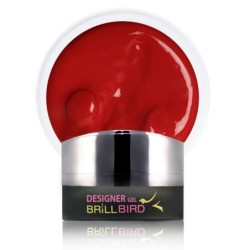Designer gel red | 3ml | BrillBird