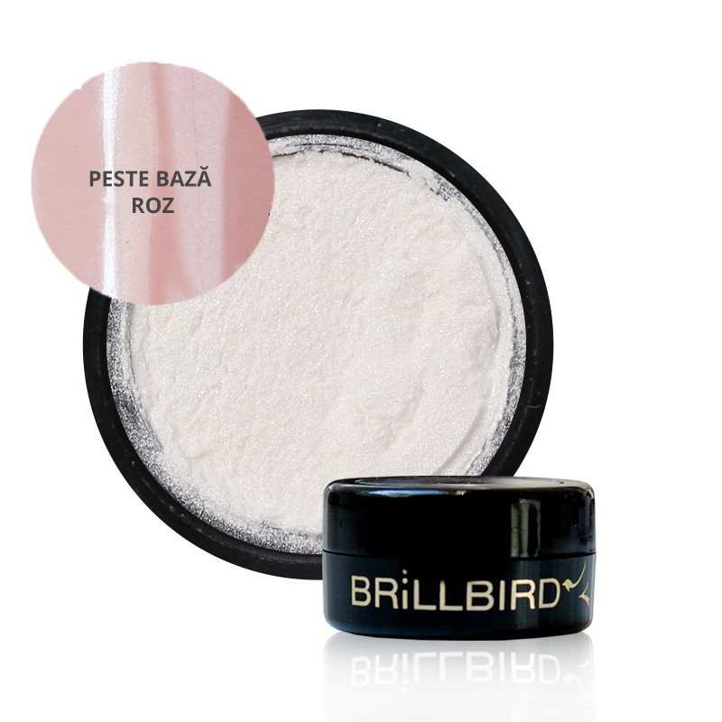 Pigment chrome white | 0.7g | BrillBird