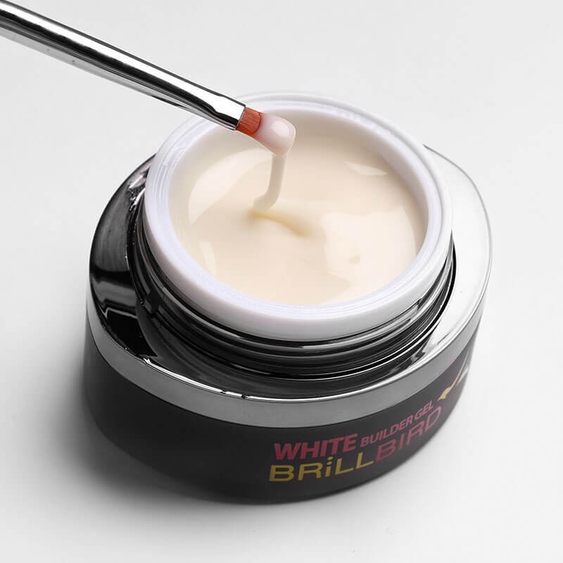 Gel latte | gel alb laptos | 50 ml | BrillBird