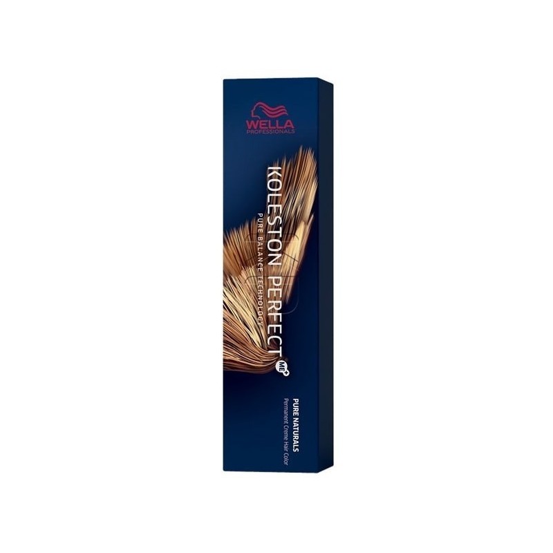 4/71 - castaniu mediu maro cenusiu - koleston perfect me+ vopsea crema de par permanent | Wella Professionals - Vopsea 60 ml