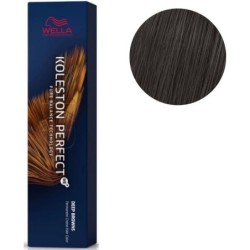 4/71 - castaniu mediu maro cenusiu - koleston perfect me+ vopsea crema de par permanent | Wella Professionals - Vopsea 60 ml