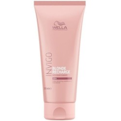 Wella  - invigo - cool blonde recharge - balsam pentru par blond - 200ml