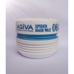 Agiva | super hard fiber texture 06 - spider wax - ceara de par -175ml