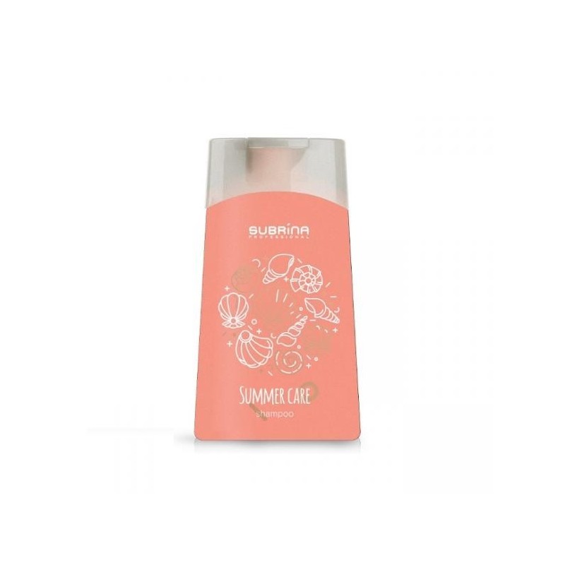 SUBRINA PROFESSIONAL Summer Care Șampon protecție solară 200ml. Protejează părul de soare, hidratează intens, curăță delicat.