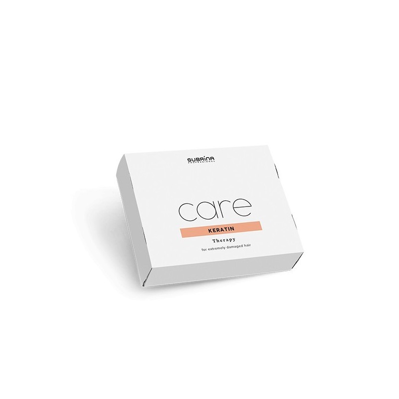 Subrina - fiole tratament cu cheratina pentru par deteriorat - 6ml