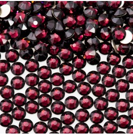 Pietre Swarovski - Burgundy SS5 - 100buc