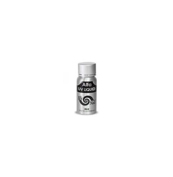 Alfa Nails Liquid - Lichid pentru pudra acrilica - 40ml