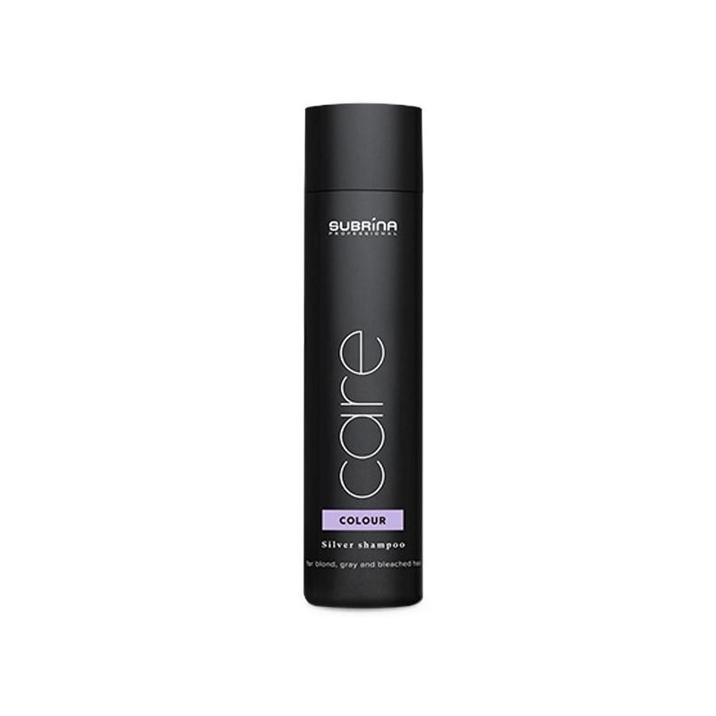 Subrina - care - silver colour - sampon cu reflexe argintii pentru par blond - 250ml