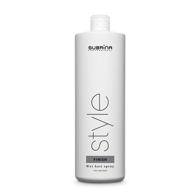 Wet spray - fixativ non-aerosol cu fixare foarte puternica - 1000ml - subrina - style finish