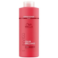 Wella professionals | invigo - color brilliance - balsam pentru par vopsit cu structura puternica - 1000ml