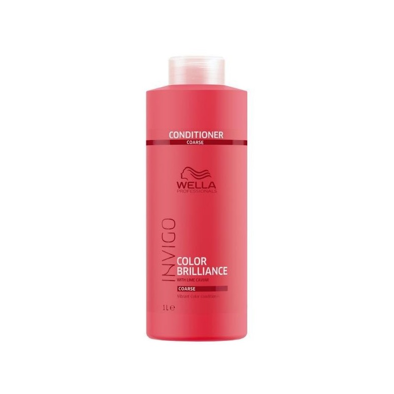 Wella professionals | invigo - color brilliance - balsam pentru par vopsit cu structura puternica - 1000ml