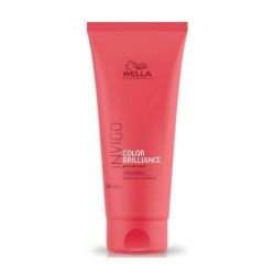 Wella professionals | invigo - color brilliance - balsam pentru par vopsit cu structura fina/normala - 200ml