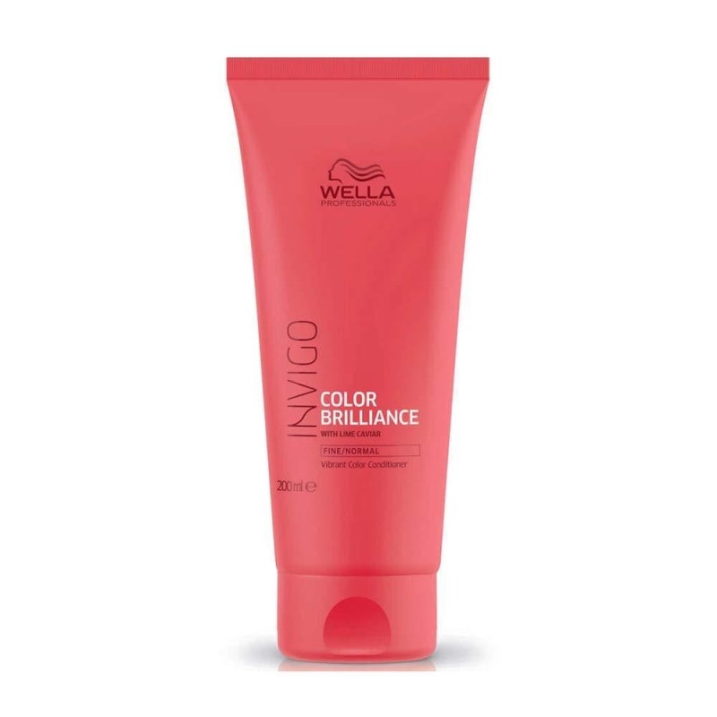 Wella professionals | invigo - color brilliance - balsam pentru par vopsit cu structura fina/normala - 200ml