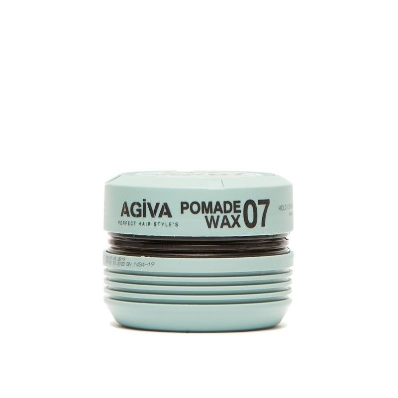 Agiva | hair wax 07 - pomade shine - ceara de par - 175ml