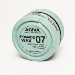 Agiva | hair wax 07 - pomade shine - ceara de par - 175ml