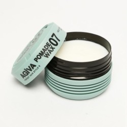 Agiva | hair wax 07 - pomade shine - ceara de par - 175ml
