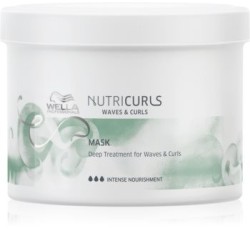 Wella | nutricurls - waves & curls - masca pentru par ondulat si cret - 500ml