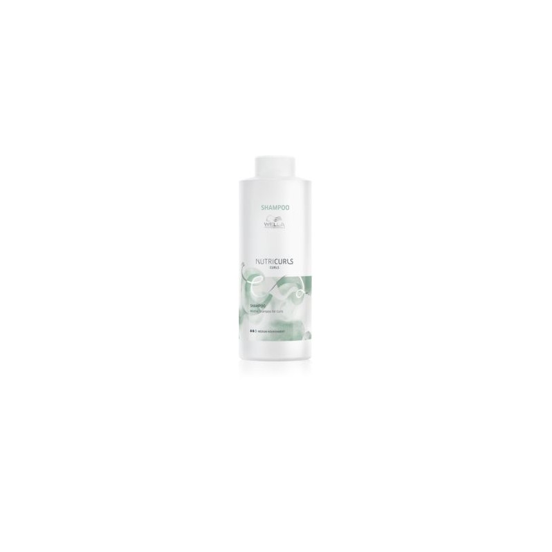 Wella | nutricurls - curls - sampon pentru par cret - 1000ml
