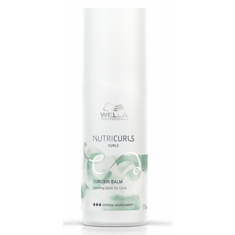 Wella | nutricurls - curls - curlixir balm - balsam leave-in pentru definirea buclelor - 150ml