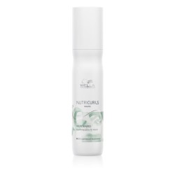 Wella | nutricurls waves - milky waves - spray nutritiv pentru par ondulat - 150ml
