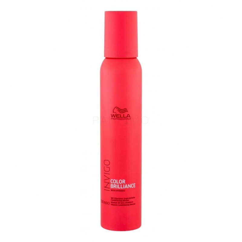 Wella - invigo - color brilliance - spuma balsam pentru par vopsit - 200ml