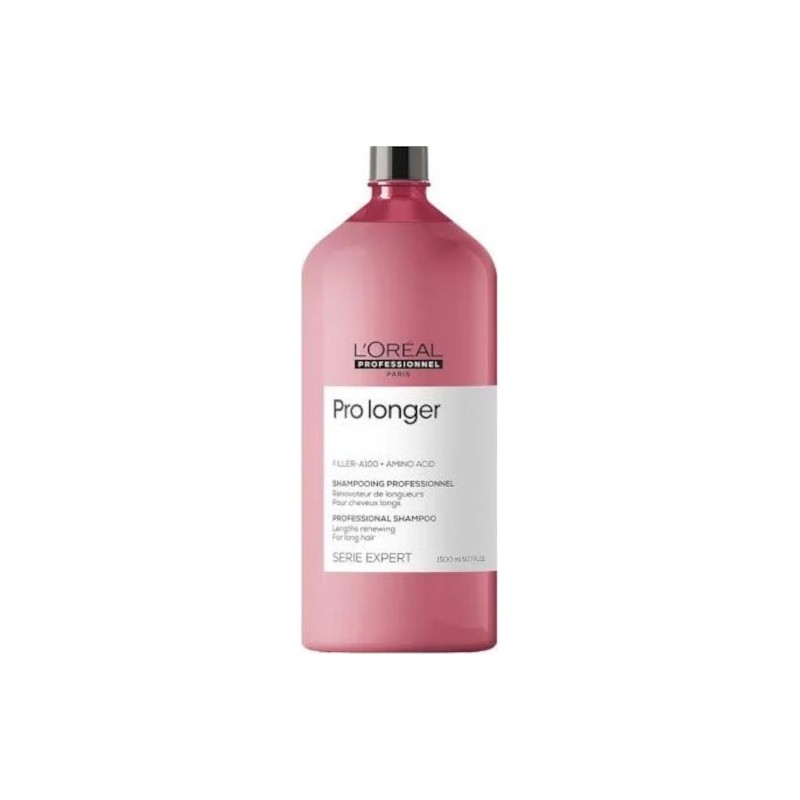 L'Oréal Professionnel Pro Longer, șampon profesional 1500ml cu Filler A-100 și aminoacizi, pentru repararea și fortificarea lung