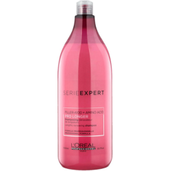 L'Oréal Professionnel Pro Longer, șampon profesional 1500ml cu Filler A-100 și aminoacizi, pentru repararea și fortificarea lung