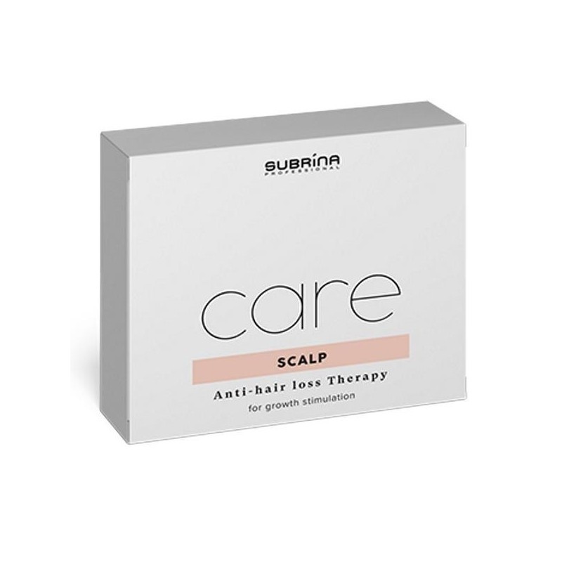 Subrina - care scalp - fiole anticadere pentru par - 10ml