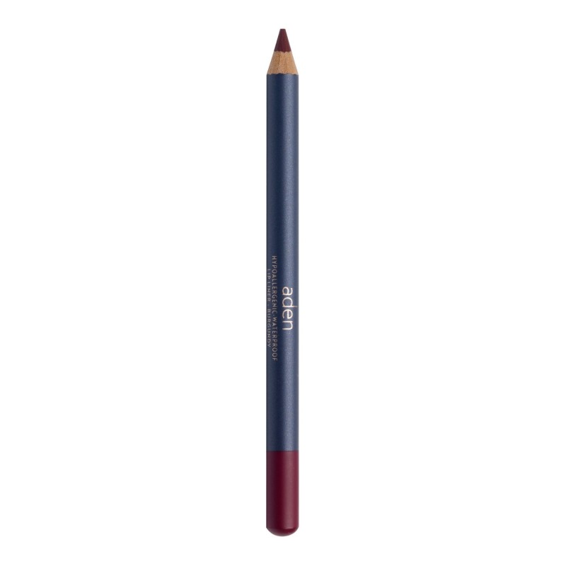 Aden cosmetics - creion contur buze - burgundy