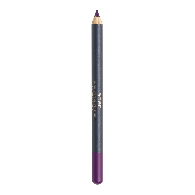 Aden cosmetics - creion contur buze - purple