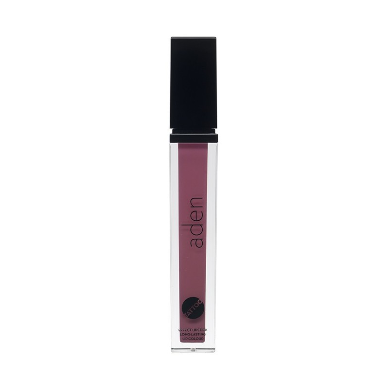 Aden cosmetics - ruj lichid - tattoo effect - 03 - soft pink - 7 ml