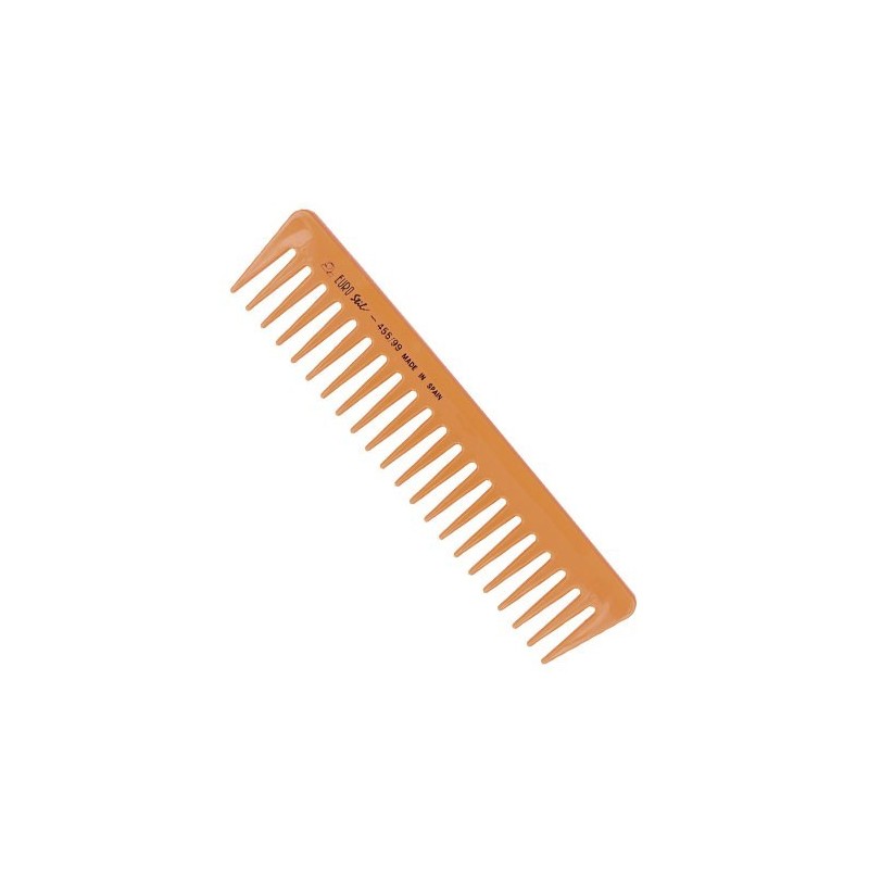 Eurostil | | pieptene de par - orange - 00455/99