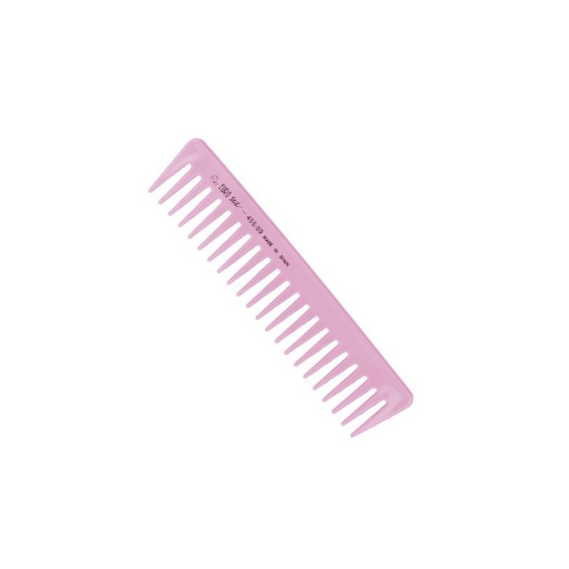 Eurostil | | pieptene de par - pink - 00455/99