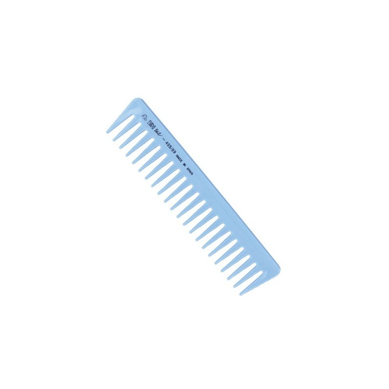 Eurostil | | pieptene de par - light blue - 00455/99