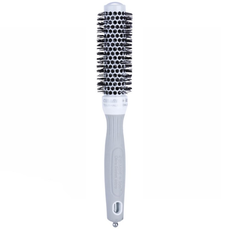 Perie de păr Londa Professional 25mm, ergonomică, cu mâner siliconat și magnet. Ideală pentru uscare rapidă și coafare precisă, 