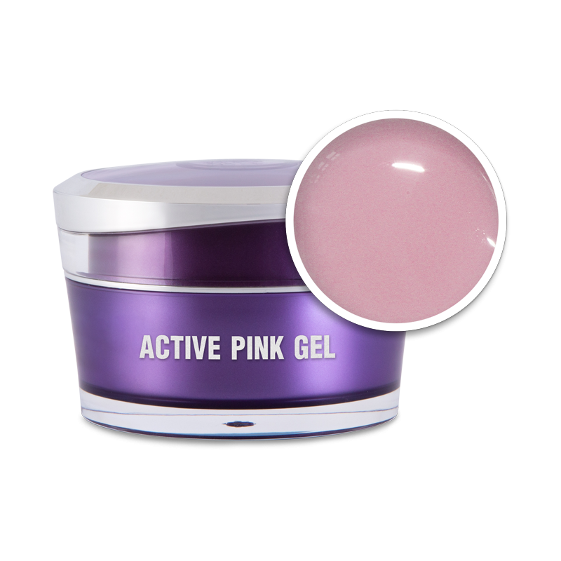 Perfect nails - active pink - gel de constructie - 50gr