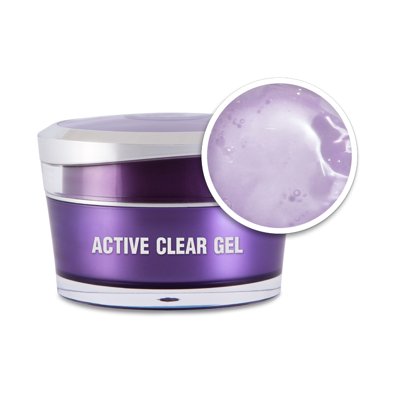 Perfect nails - active clear - gel de constructie - 15gr