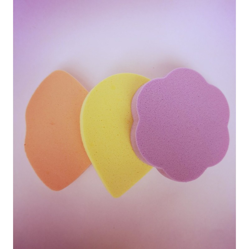 Burete pentru fond de ten - 1 bucata - diferite forme