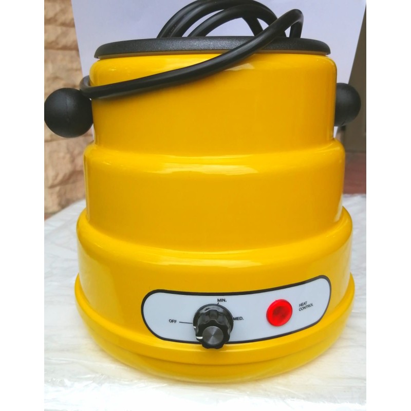 Aparat de incalzit ceara la conserva - 800ml - galben