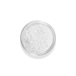 Moyra | praf ornament pentru unghii - vamp - stardust white - d15 - 5 gr