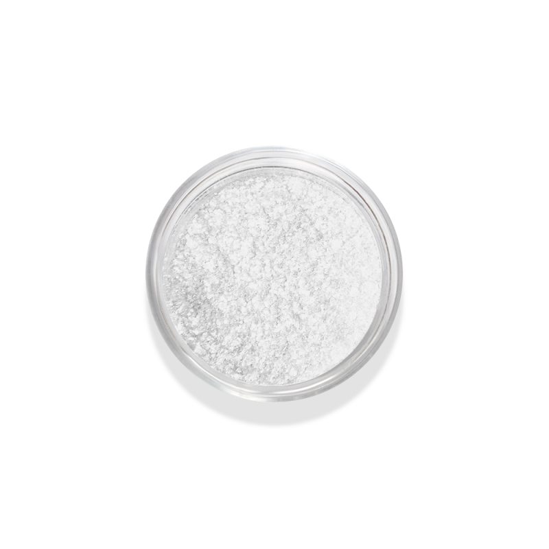 Moyra | praf ornament pentru unghii - vamp - stardust white - d15 - 5 gr