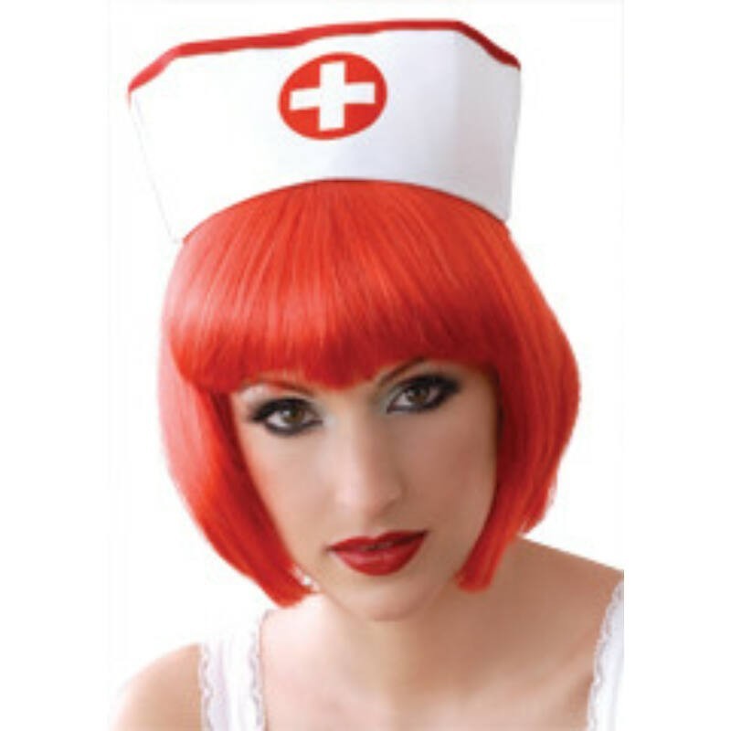 Hair club | peruca carnaval - cleo - rosu