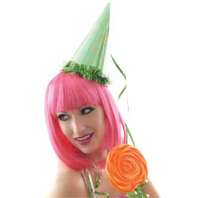 Hair club | peruca carnaval - cleo - uv pink
