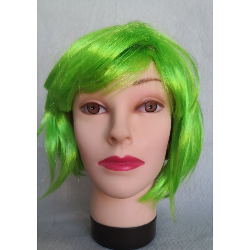 Hair club | peruca carnaval - cleo - verde